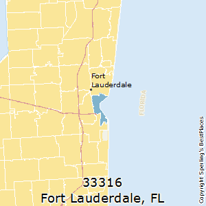 Best Places to Live in Fort Lauderdale (zip 33316), Florida